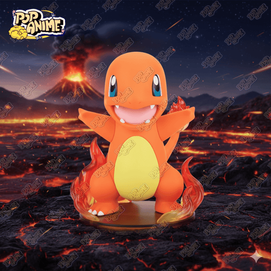 Figurine Pokémon Salamèche Grand Format