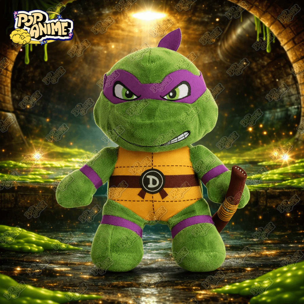 Peluche Tortue Ninja - Donatello
