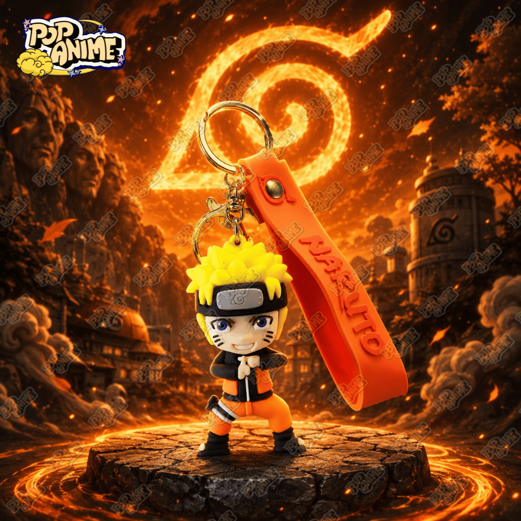 Porte clés-Naruto-Naruto Uzumaki