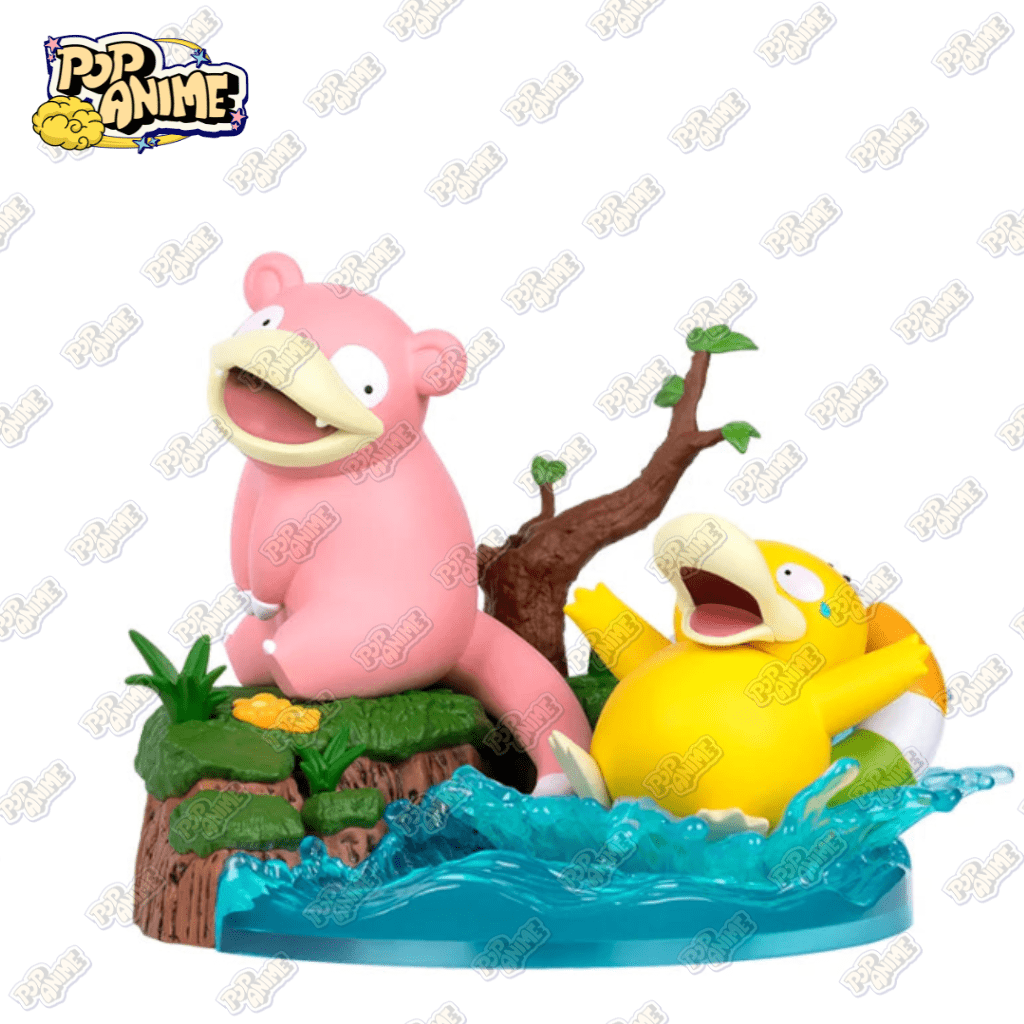 Figurine Pokémon Ramoloss & Psykokwak