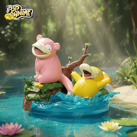 Figurine Pokémon Ramoloss & Psykokwak