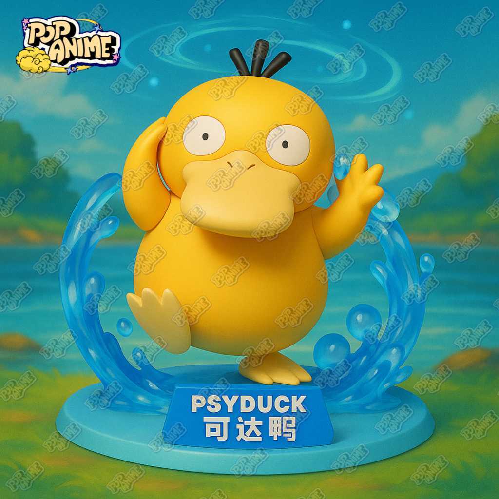 Figurine Pokémon Psykokwak
