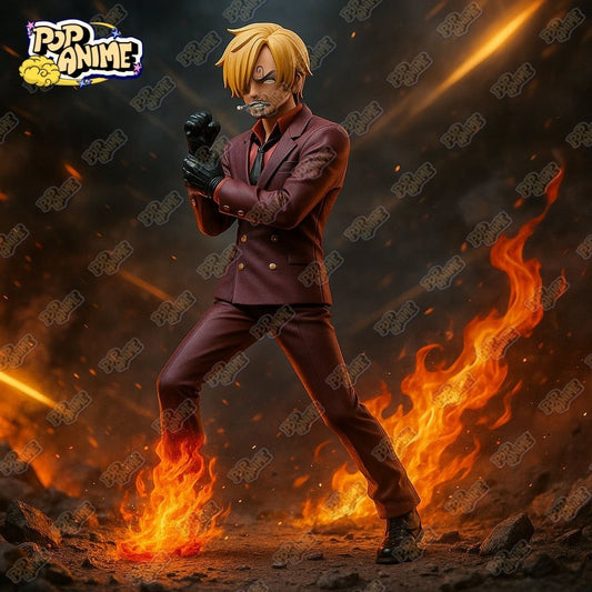 Figurine One Piece Sanji Wano Kuni