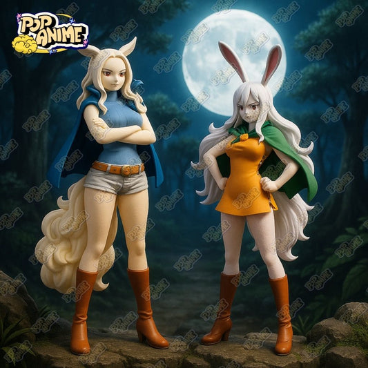 Figurines One Piece Carrot & Wanda Wano Kuni