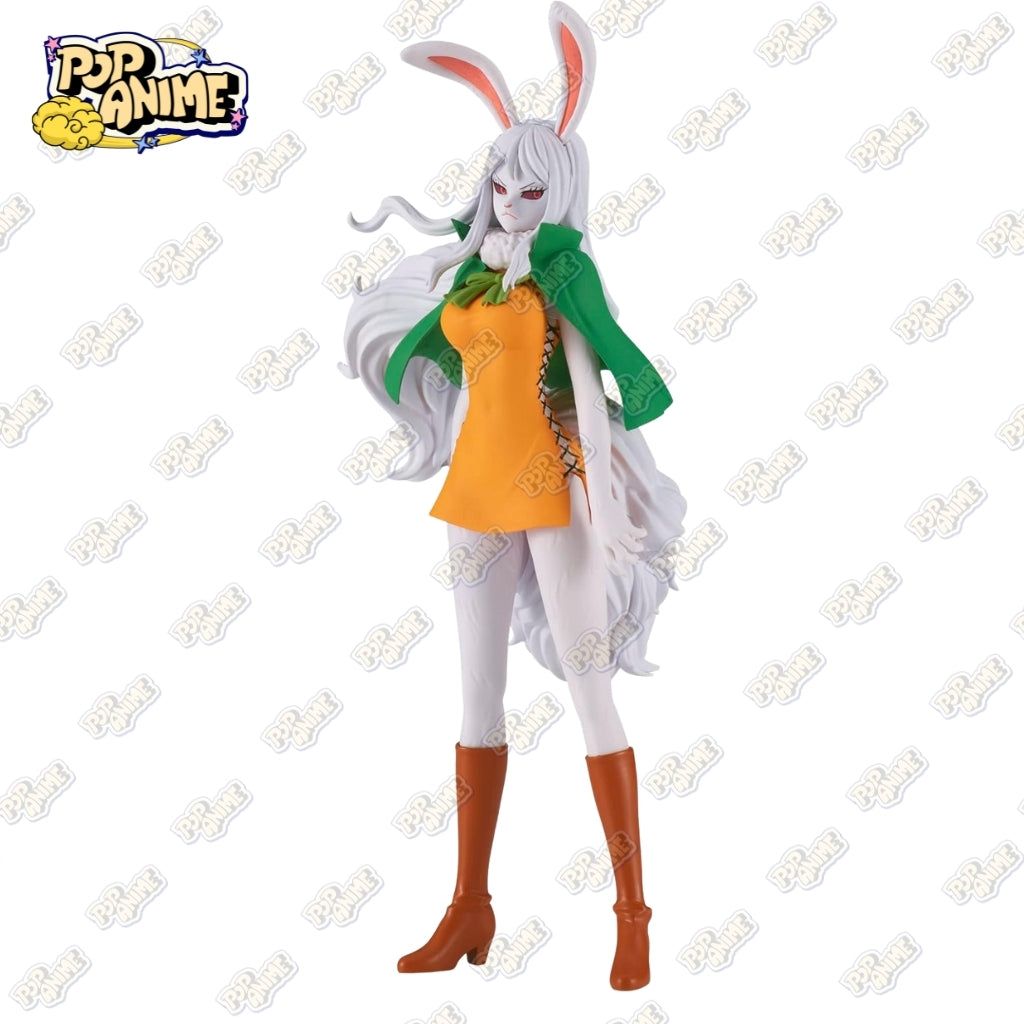 Figurines One Piece Carrot & Wanda Wano Kuni