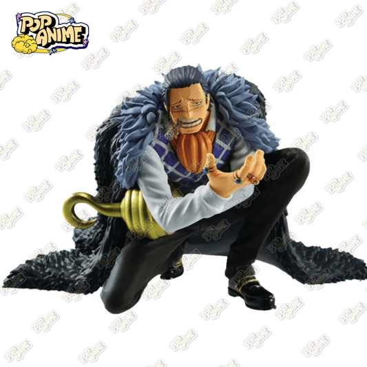 Figurine One Piece  Crocodile Battle Record