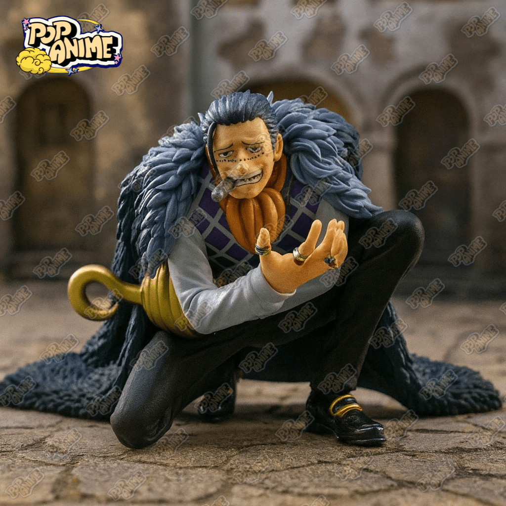 Figurine One Piece  Crocodile Battle Record