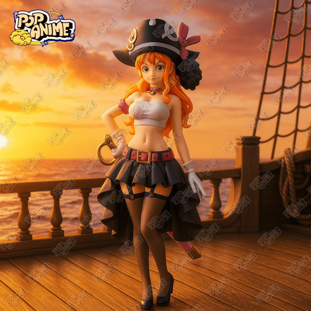 Figurine One Piece Nami Version Pirate