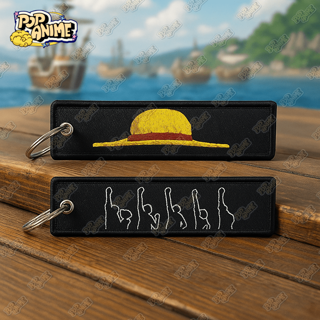 Porte-clés One Piece