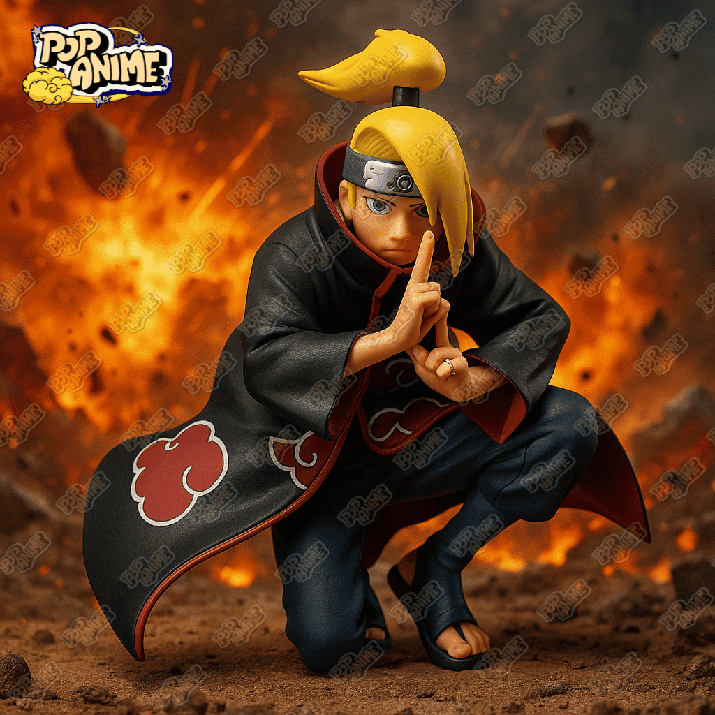 Figurine Naruto Deidara Akatsuki