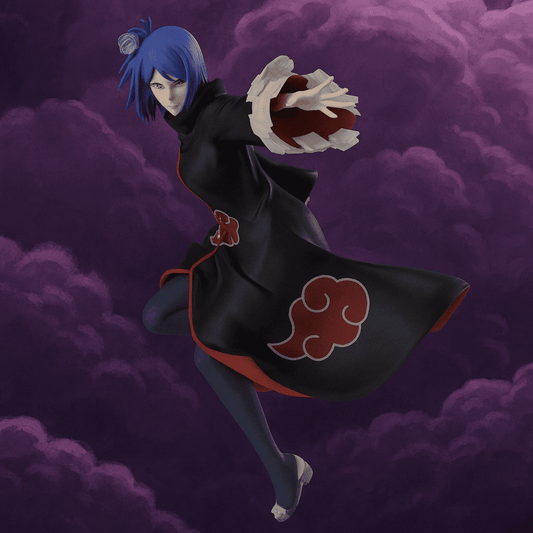 Figurine Naruto Konan Akatsuki