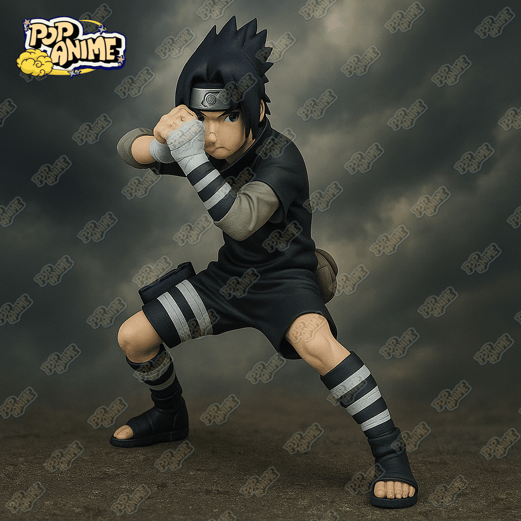Figurine Naruto Sasuke Uchiha Classique