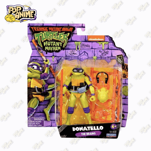 Figurine Tortues Ninja Donatello