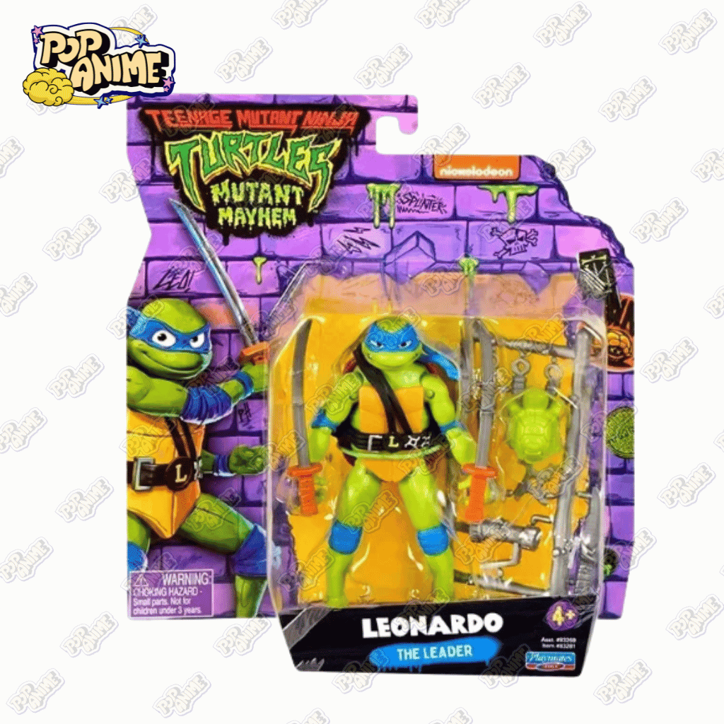 Figurine Tortues Ninja Leonardo - Pop Anime