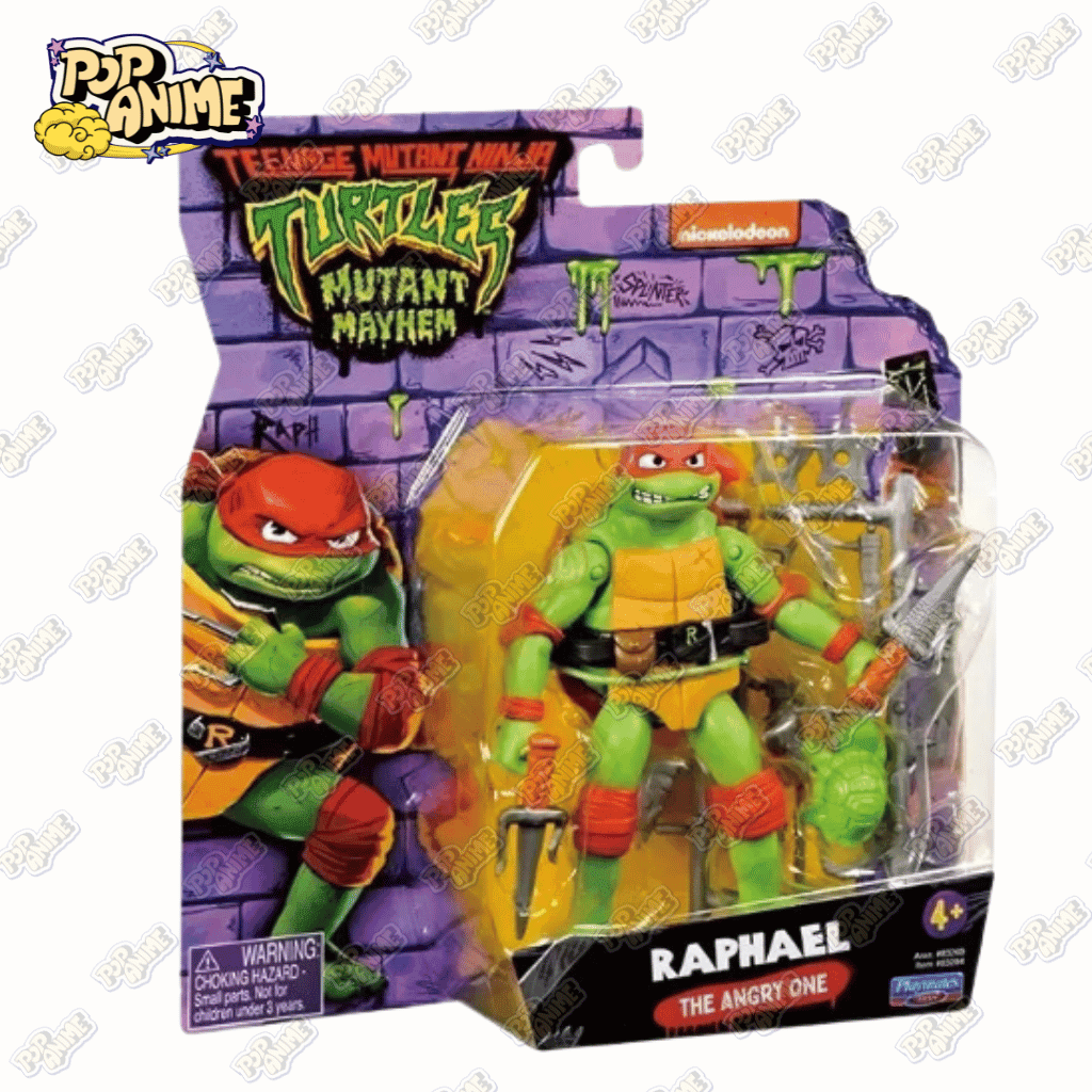 Figurine Tortues Ninja  Raphaël