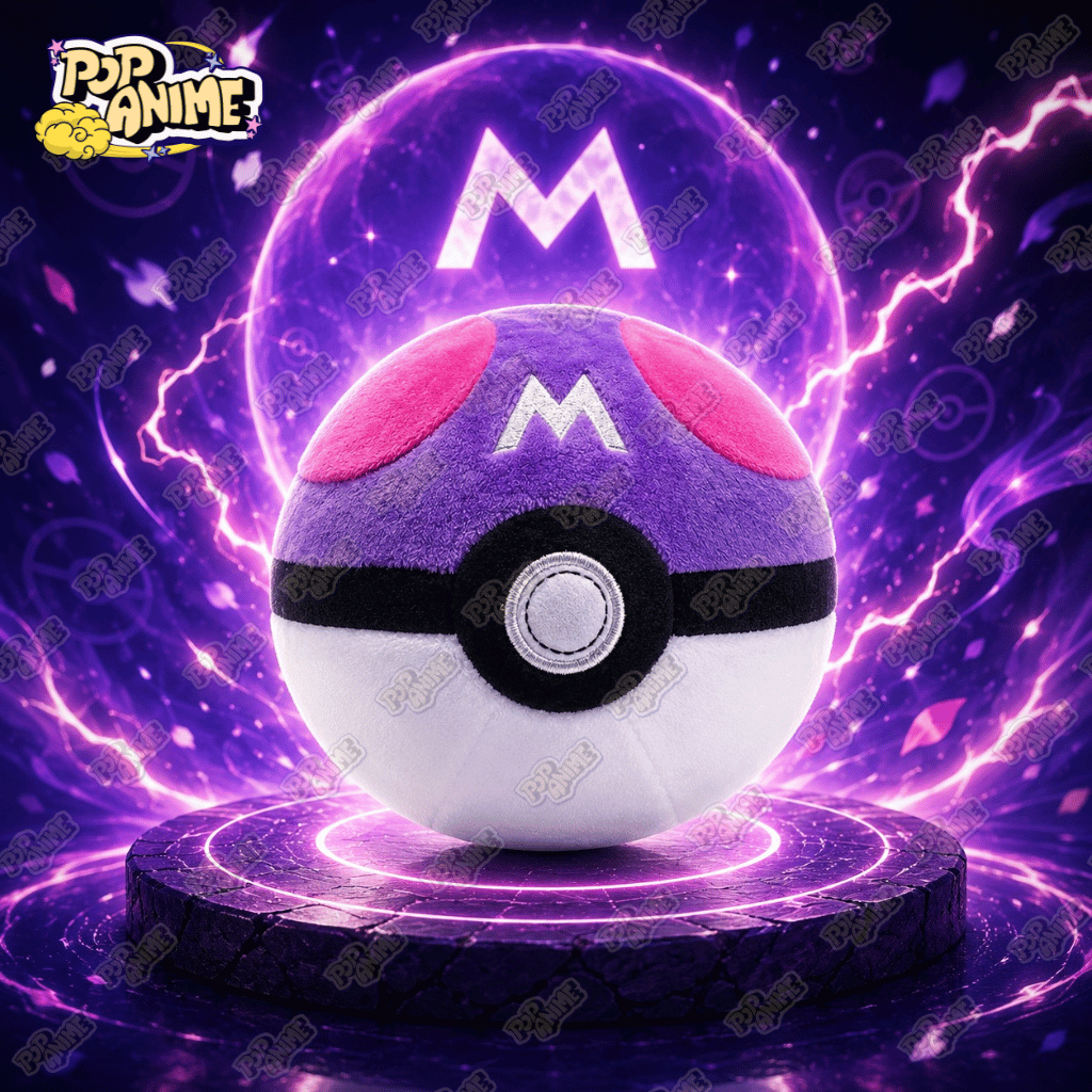 Peluche Master Ball 10 cm – Pokémon