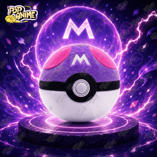 Peluche Master Ball 10 cm – Pokémon