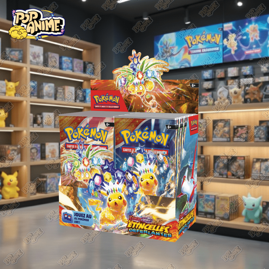 Display Pokémon Étincelle Déferlante EV08