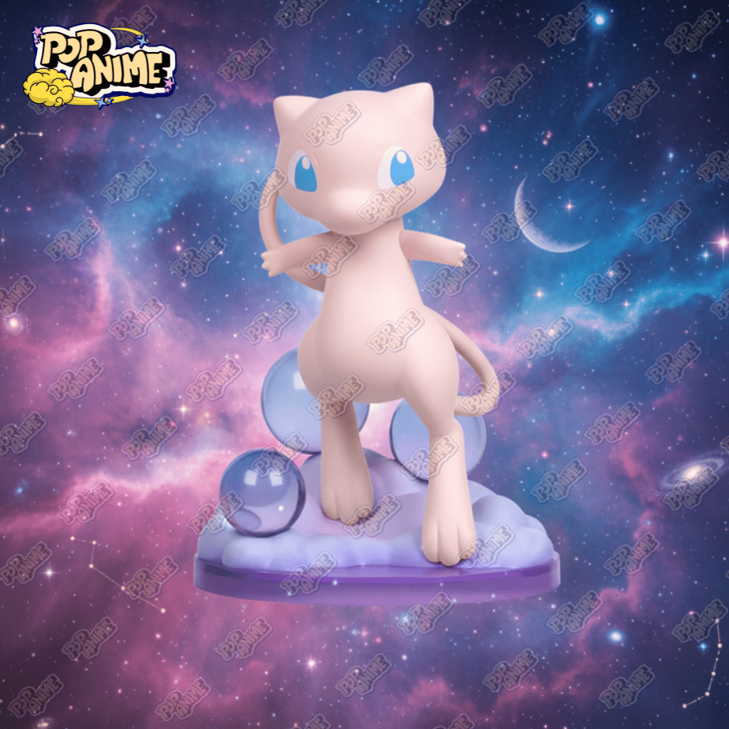 Figurine Pokémon Mew Grand Format