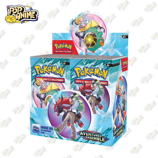 Display Pokémon EV09 - Aventures Ensemble | Boosters Officiels Écarlate & Violet