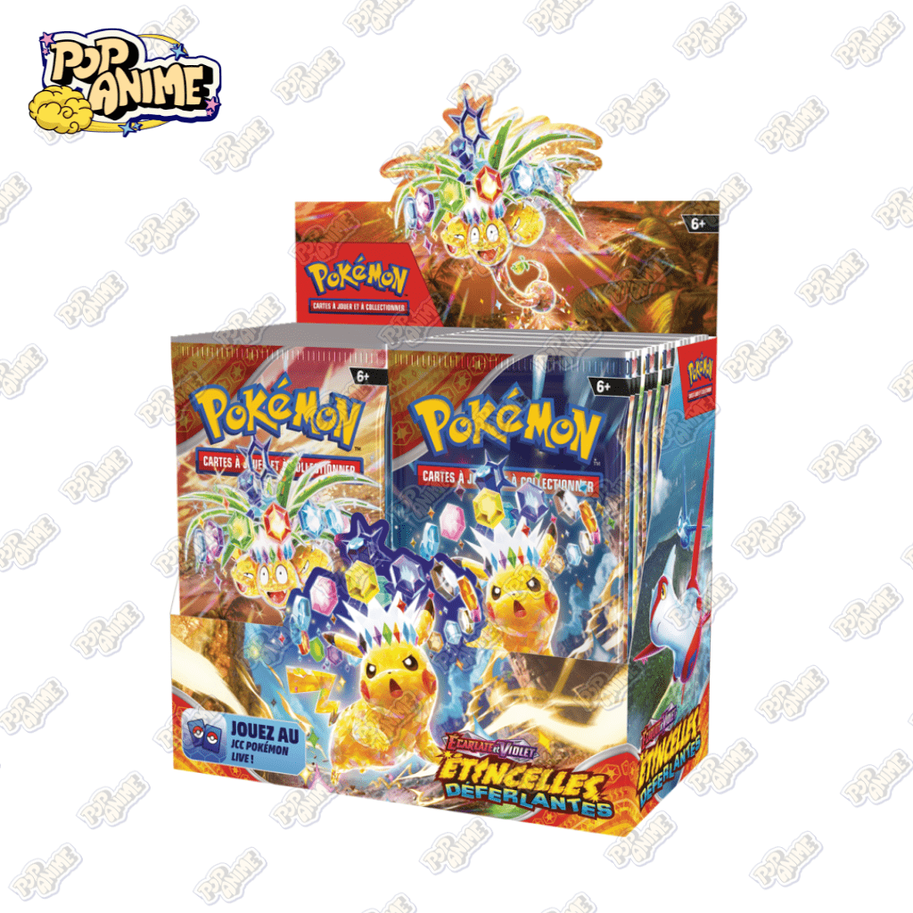 Display Pokémon Étincelle Déferlante EV08
