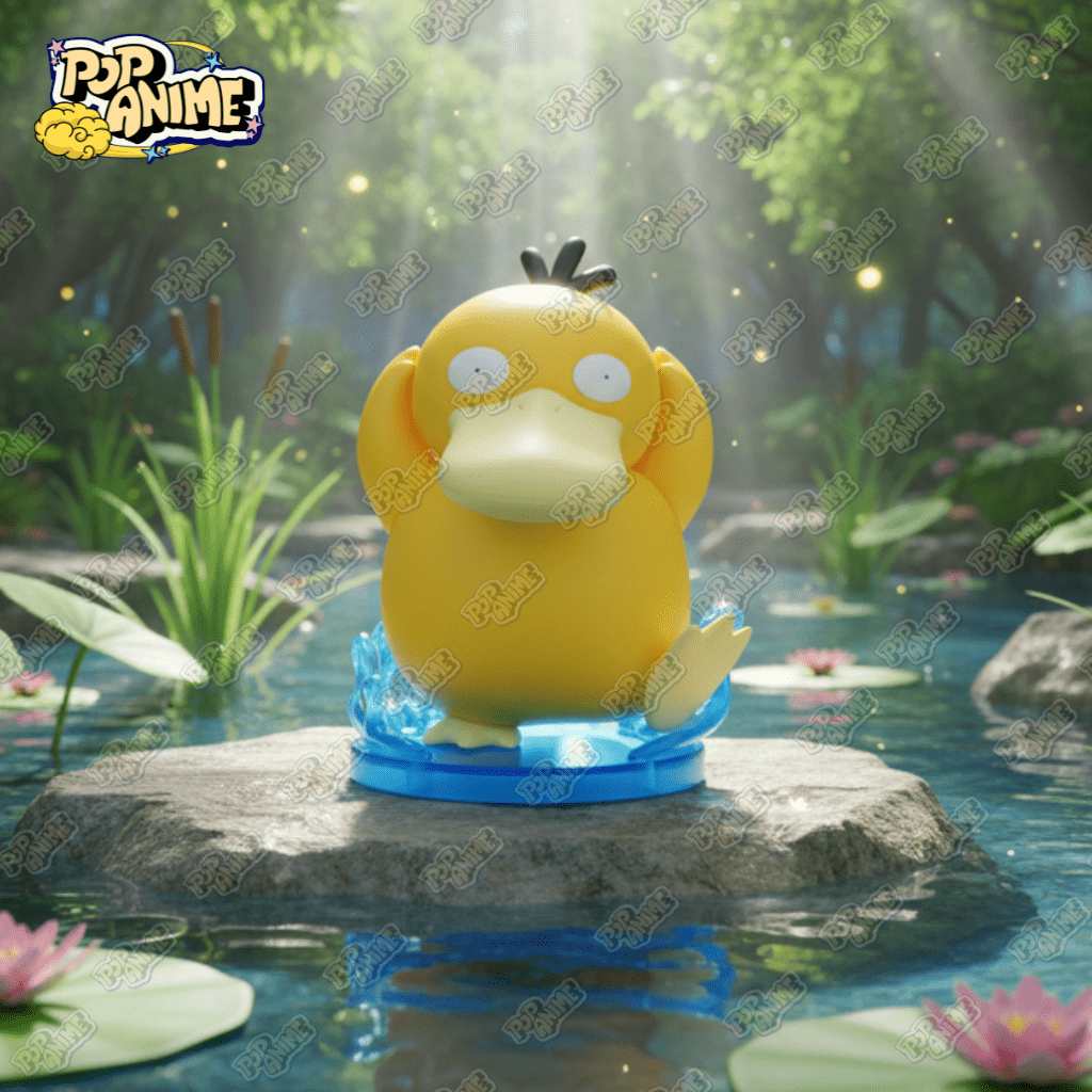 Figurine Pokémon Psykokwak Grand Format