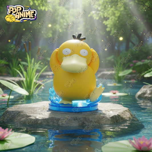 Figurine Pokémon Psykokwak Grand Format | Modèle Collector 15 cm