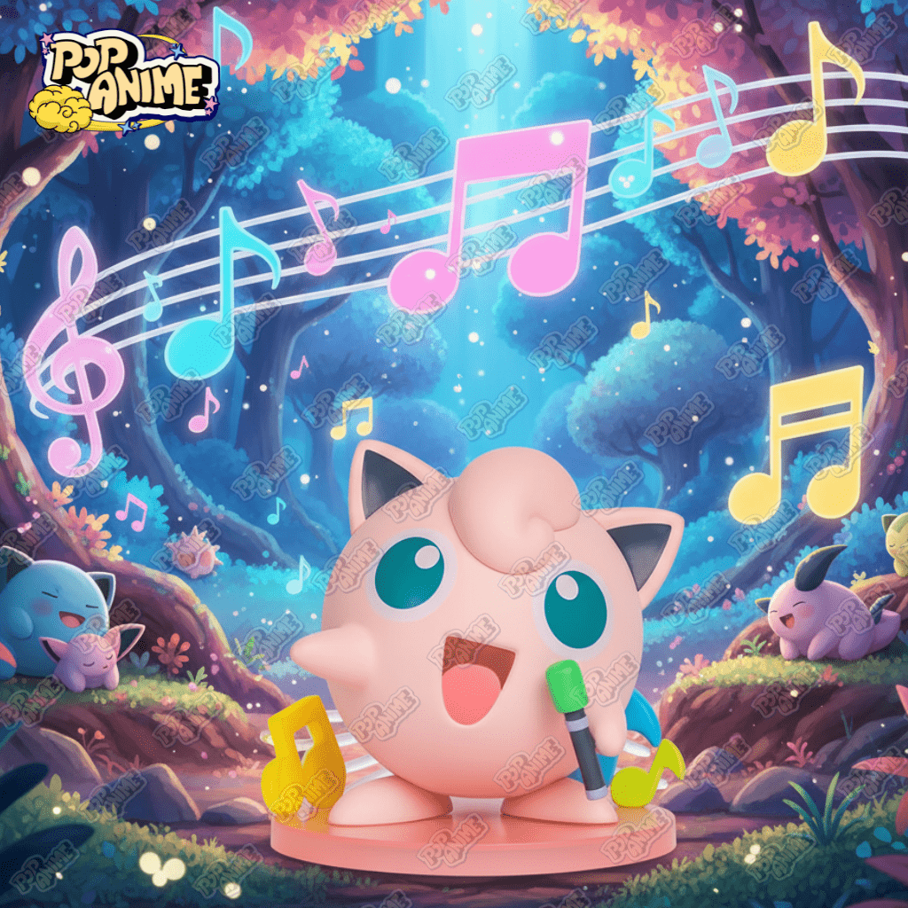 Figurine Pokémon Rondoudou Grand Format