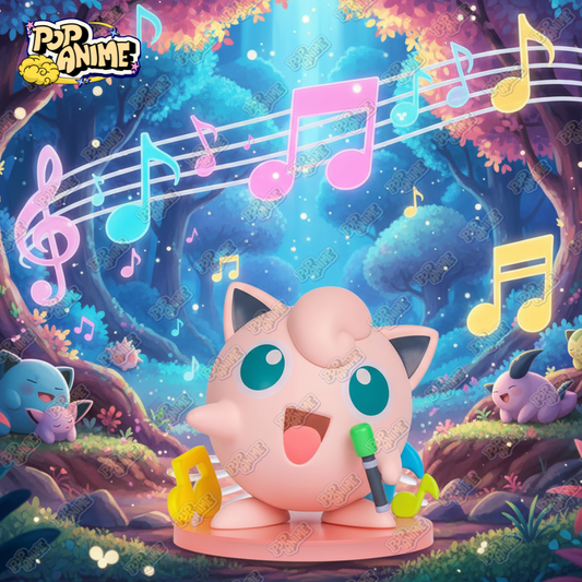 Figurine Pokémon Rondoudou Grand Format | Modèle Collector 13 cm