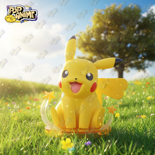 Figurine Pokémon Pikachu Grand Format | Modèle Collector 14 cm