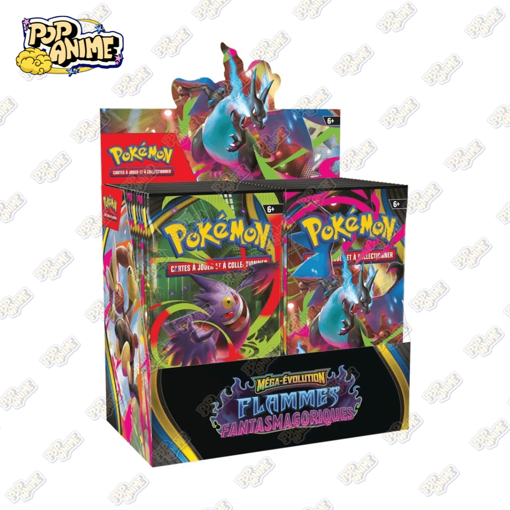 Display Pokémon ME02 – Flammes Fantasmagoriques