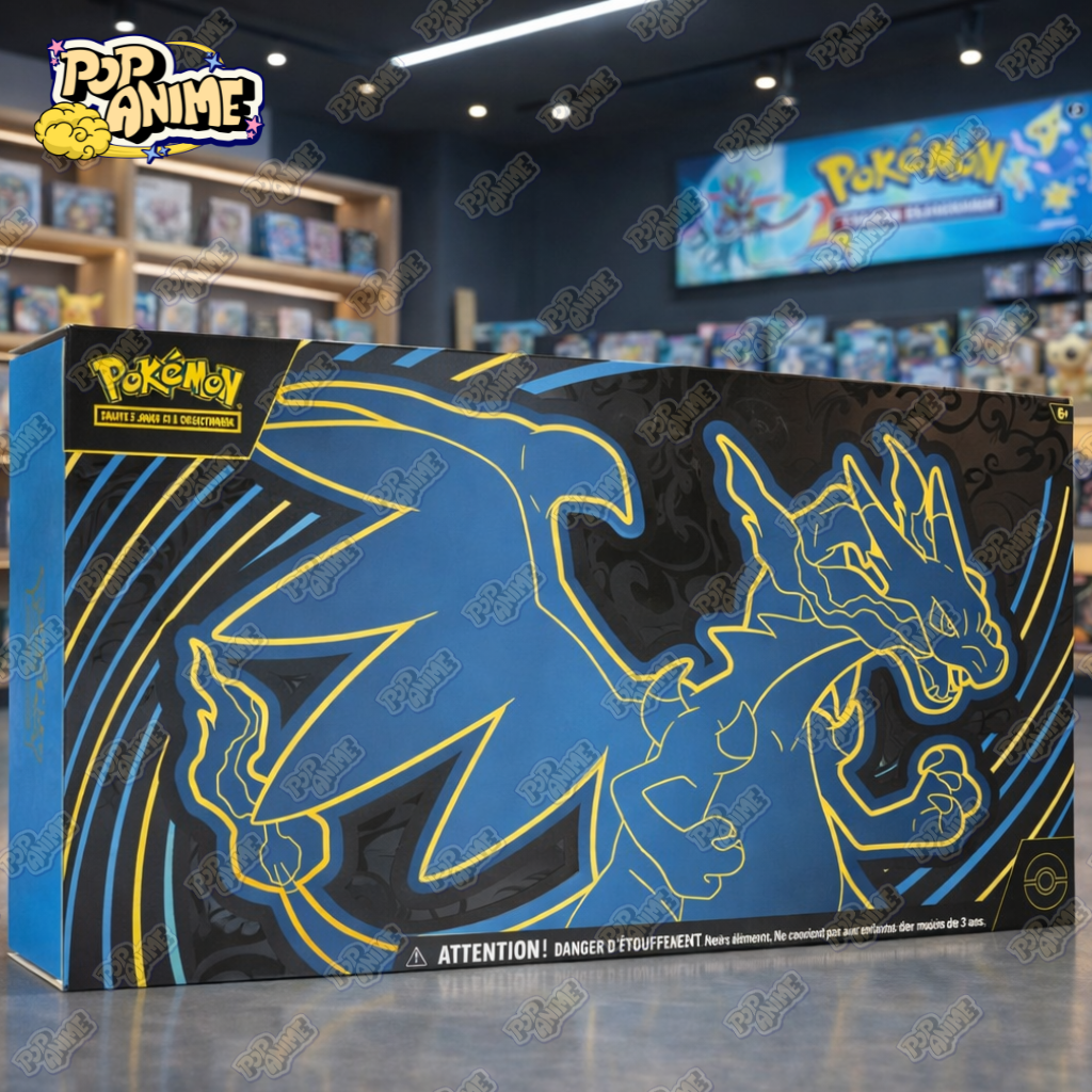 Coffret Collection Ultra Premium Méga Dracaufeu – Pokémon
