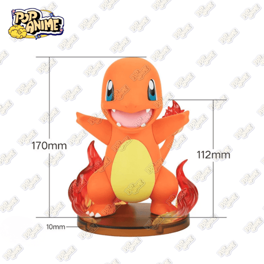 Figurine Pokémon Salamèche Grand Format