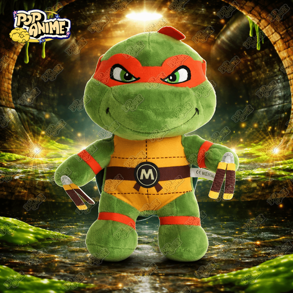 Peluche Tortue Ninja - Michelangelo