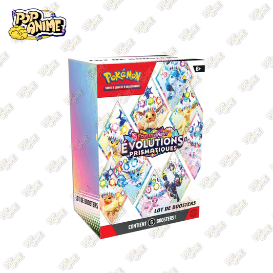 Pokémon – Bundle Évolutions Prismatiques EV 8.5 | Bundle