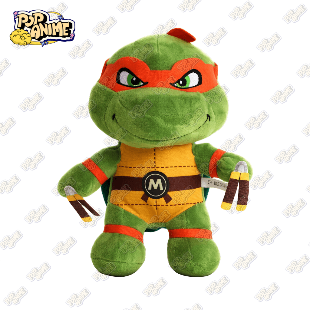 Peluche Tortue Ninja - Michelangelo