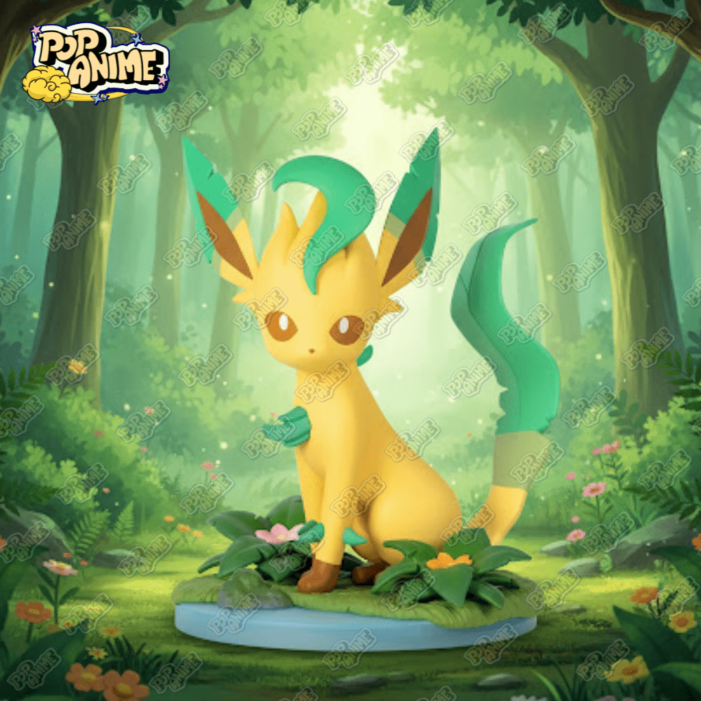 Figurine Pokémon Phyllali Grand Format