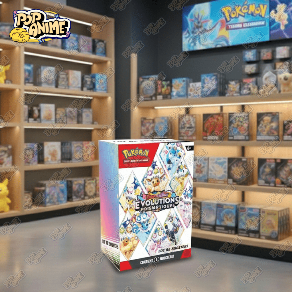 Bundle Pokémon Évolutions Prismatiques EV 8.5