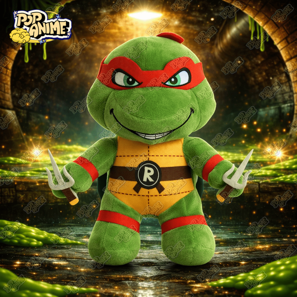 Peluche Tortue Ninja - Raphaël