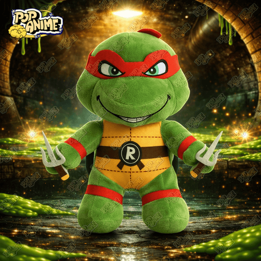 Peluche Tortue Ninja - Raphaël