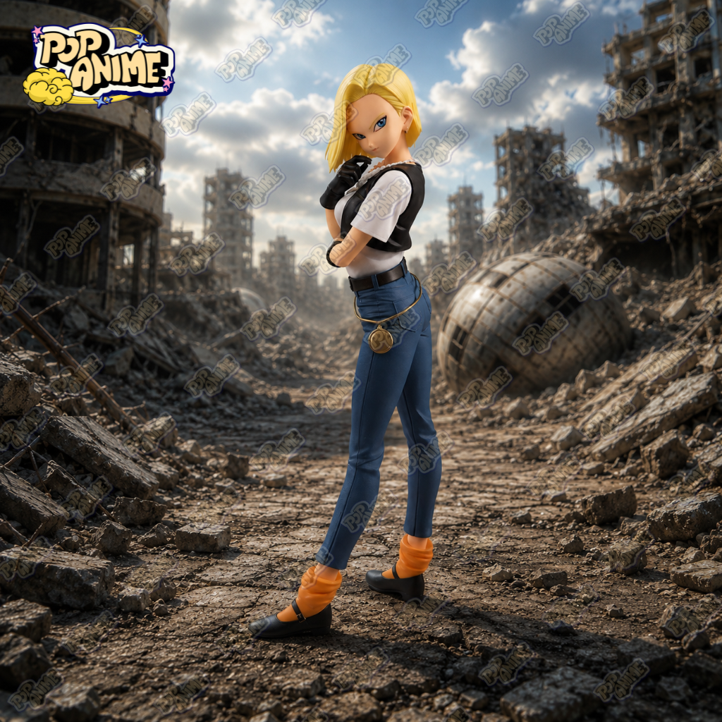 Figurine Android 18A - Bandai