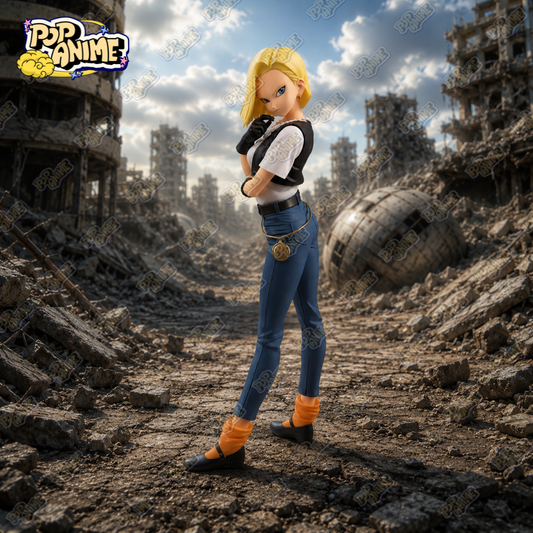 Figurine Android 18A - Bandai