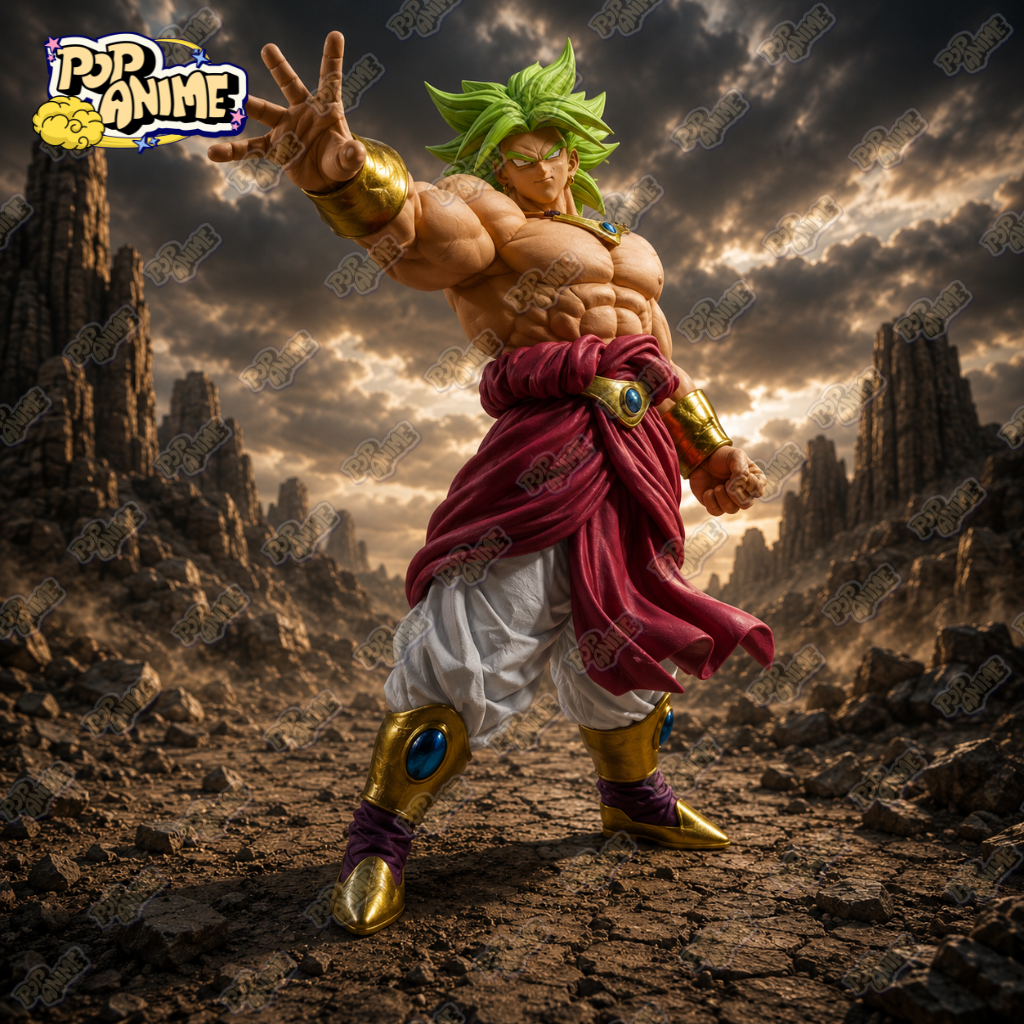 Figurine Broly Grandista Super Saiya - Dragon ball Z