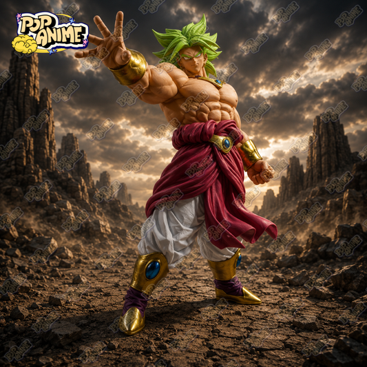Figurine Broly Grandista Super Saiya - Dragon ball Z