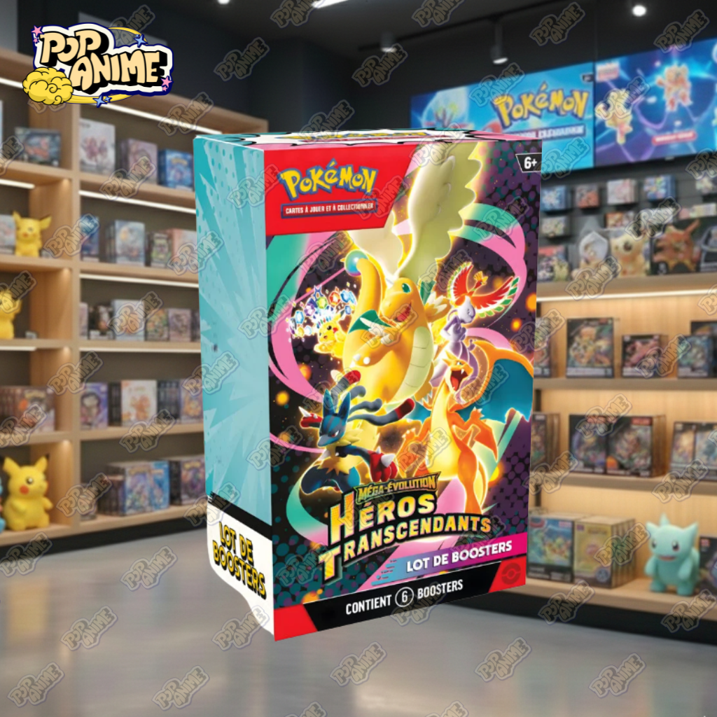 Bundle Pokémon ME2.5 Héros Transcendants
