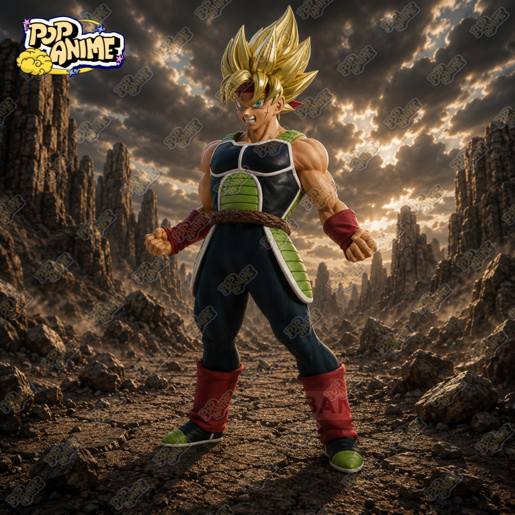 Figurine Burdock Super Saiyan - Dragon Ball Z