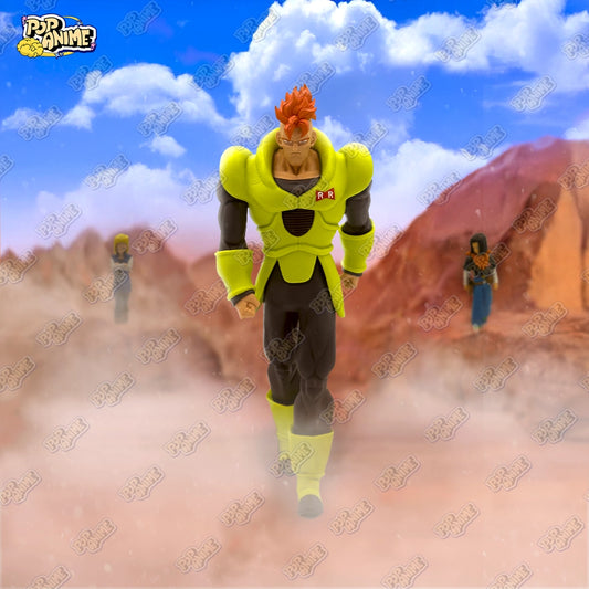 Figurine C-16 - Solid Edge Works | Dragon Ball Z
