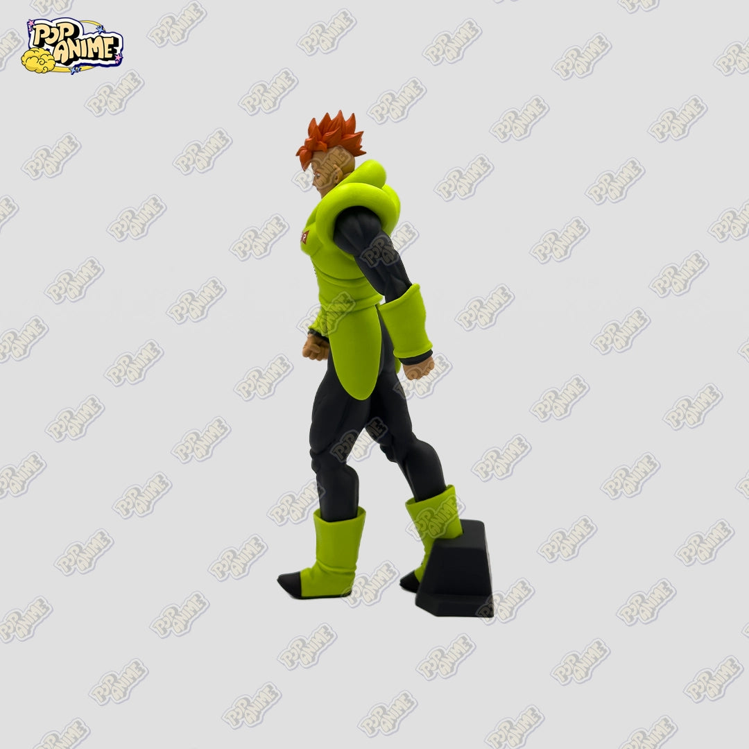 Figurine C-16 - Solid Edge Works | Dragon Ball Z