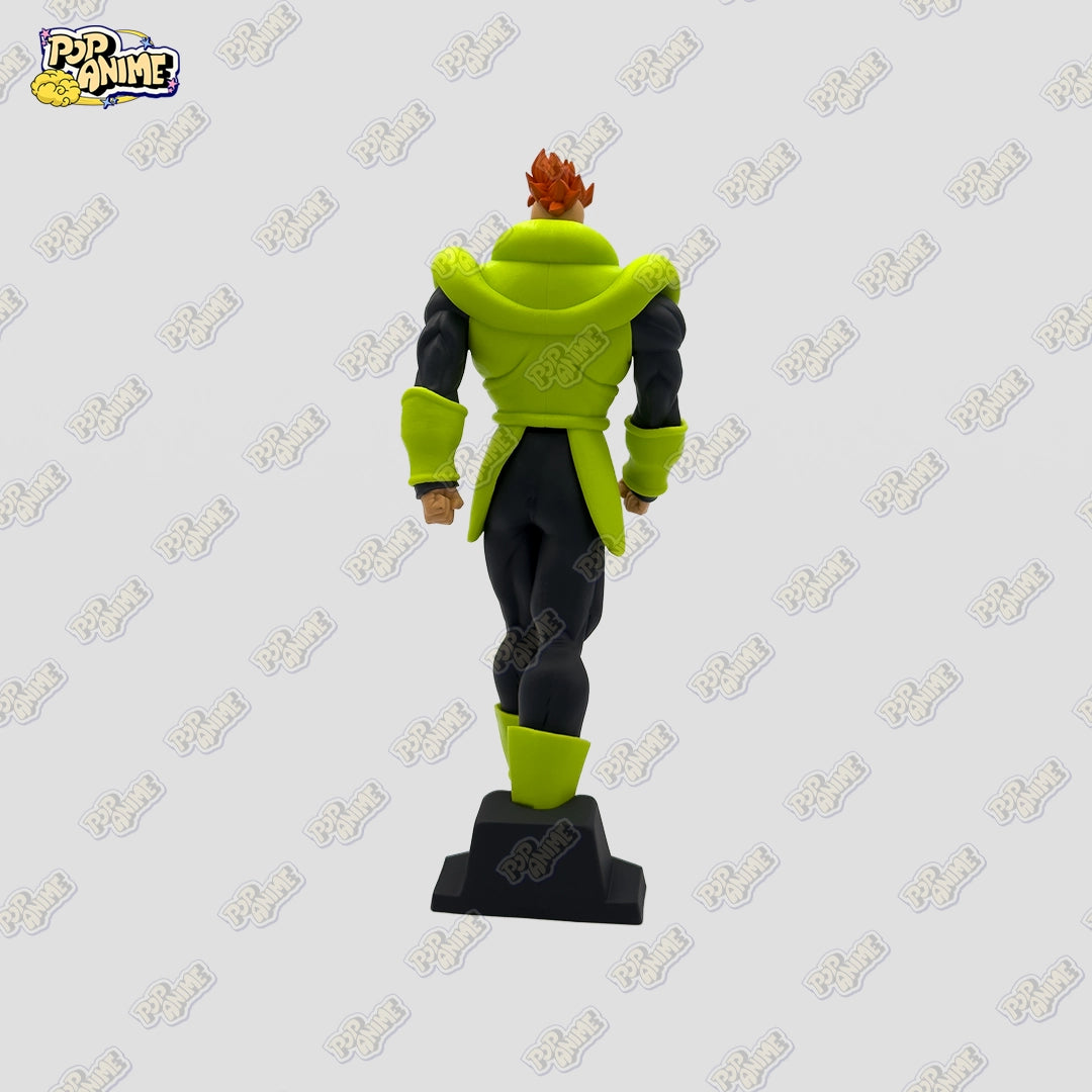 Figurine C-16 - Solid Edge Works | Dragon Ball Z