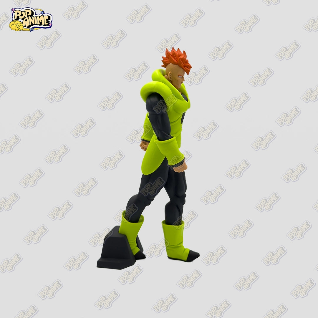 Figurine C-16 - Solid Edge Works | Dragon Ball Z